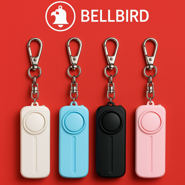 BellBird™ Safety Alarm Key Chain